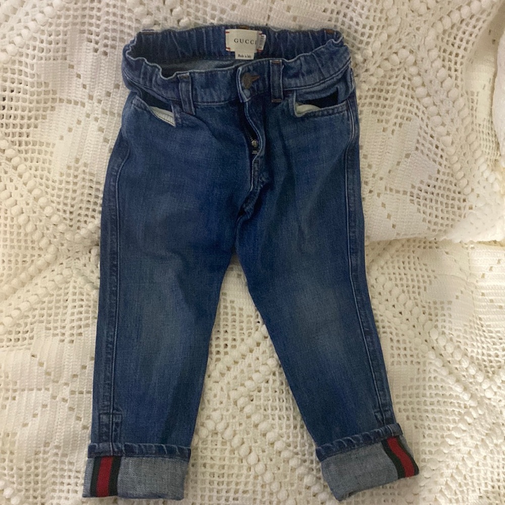 Girls Gucci pants